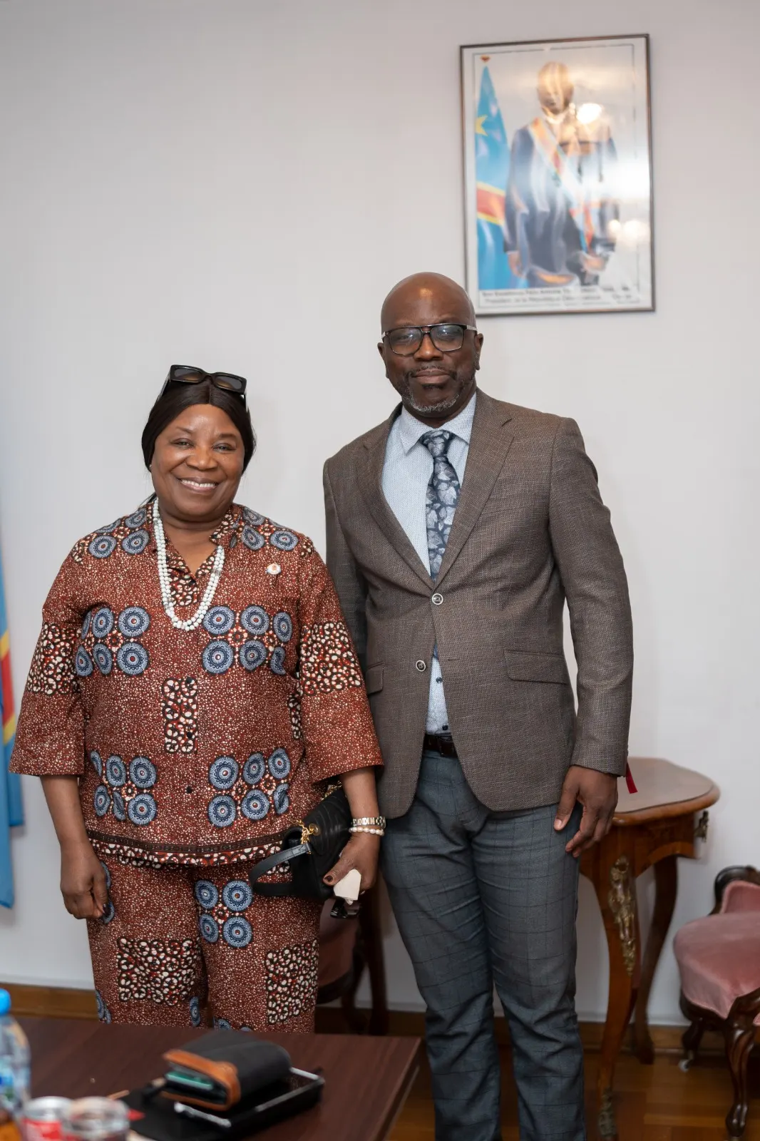 Institutional and diplomatic cooperation