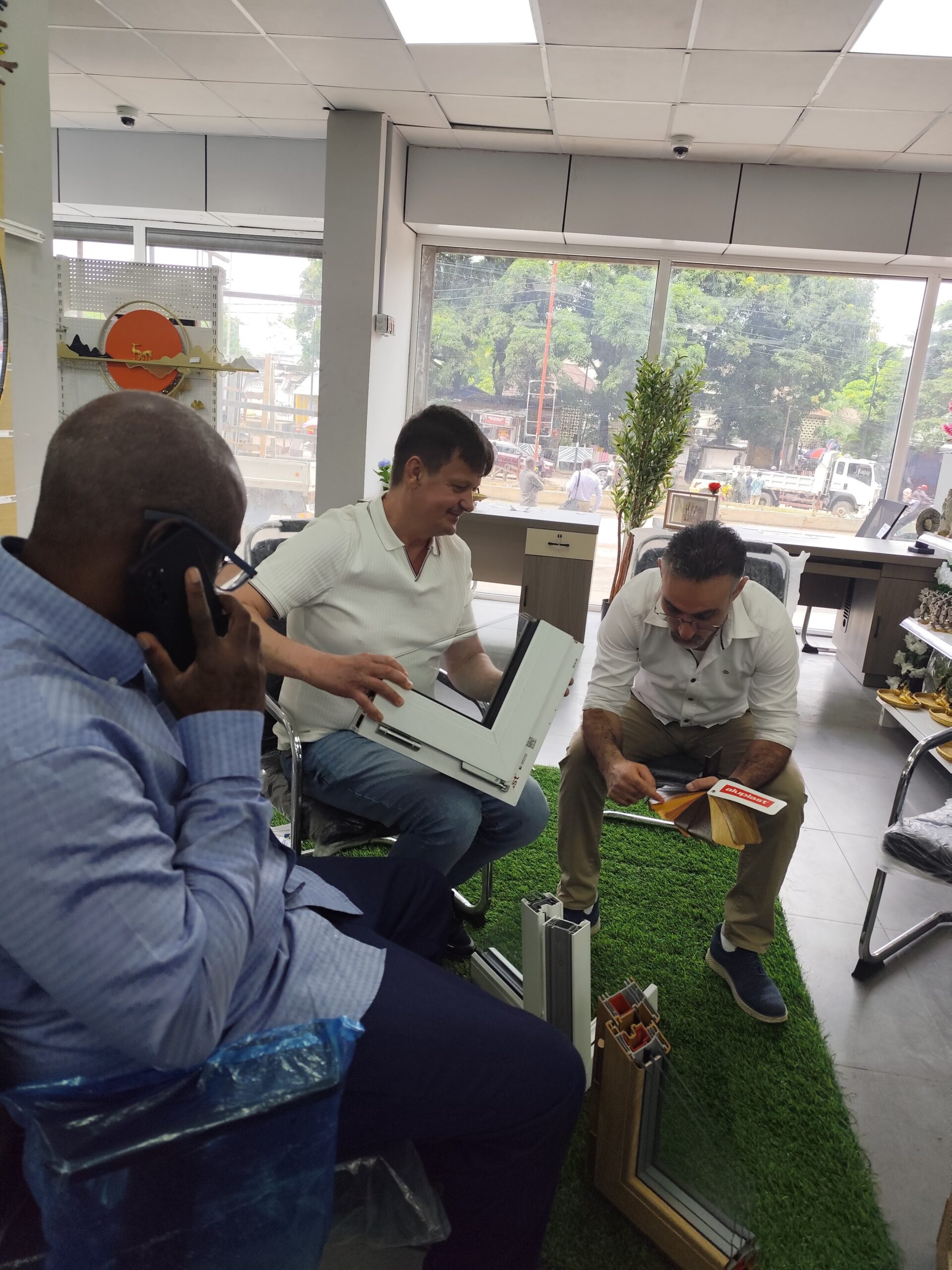 Partnership Meetings with CAFECCO