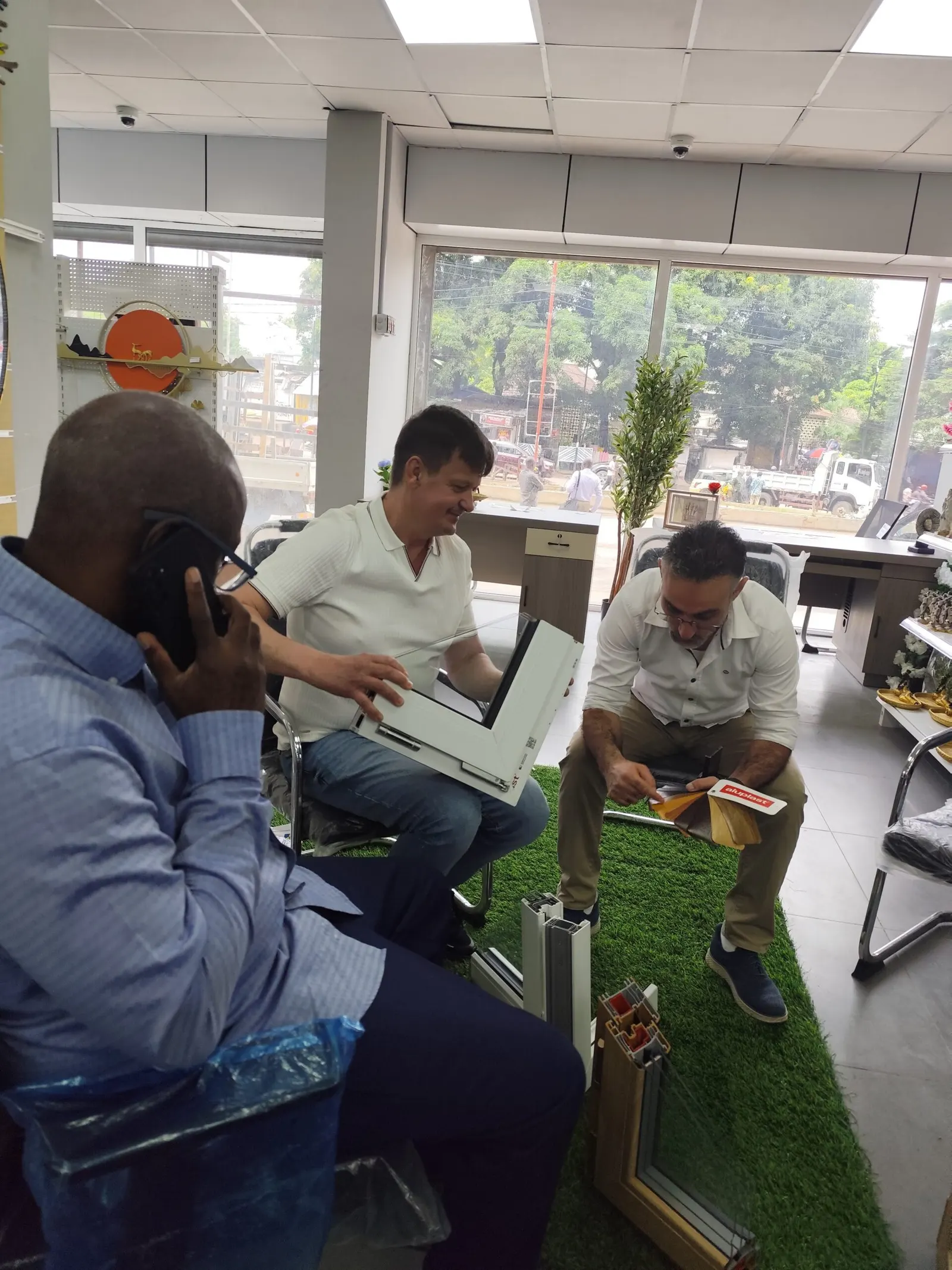 Partnership Discussions with CAFECCO & Local Business Networks — 1/18