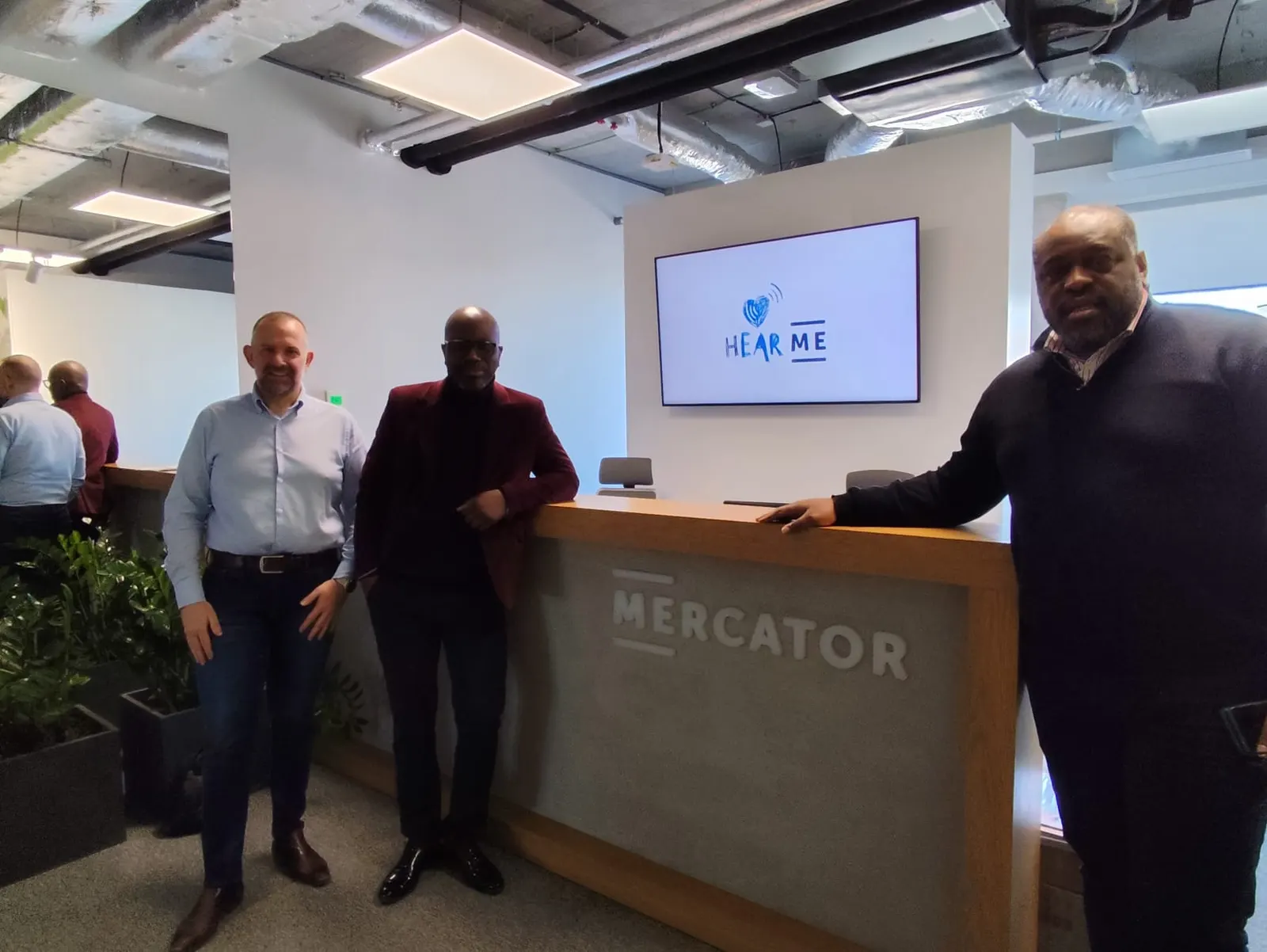 Exploring a Healthcare Partnership with Mercator Medical — 1/1
