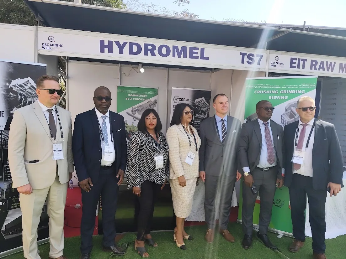 DRC Mining Week and Lubumbashi Mission