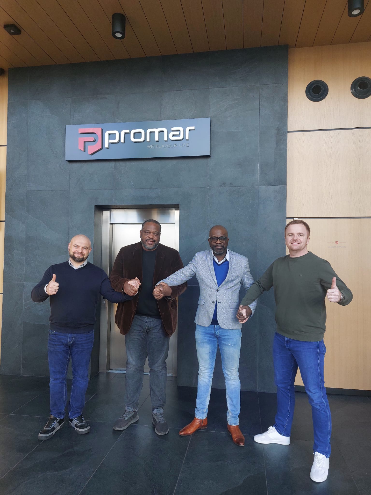 Exploring Food Industry Innovation with Promar — 1/1