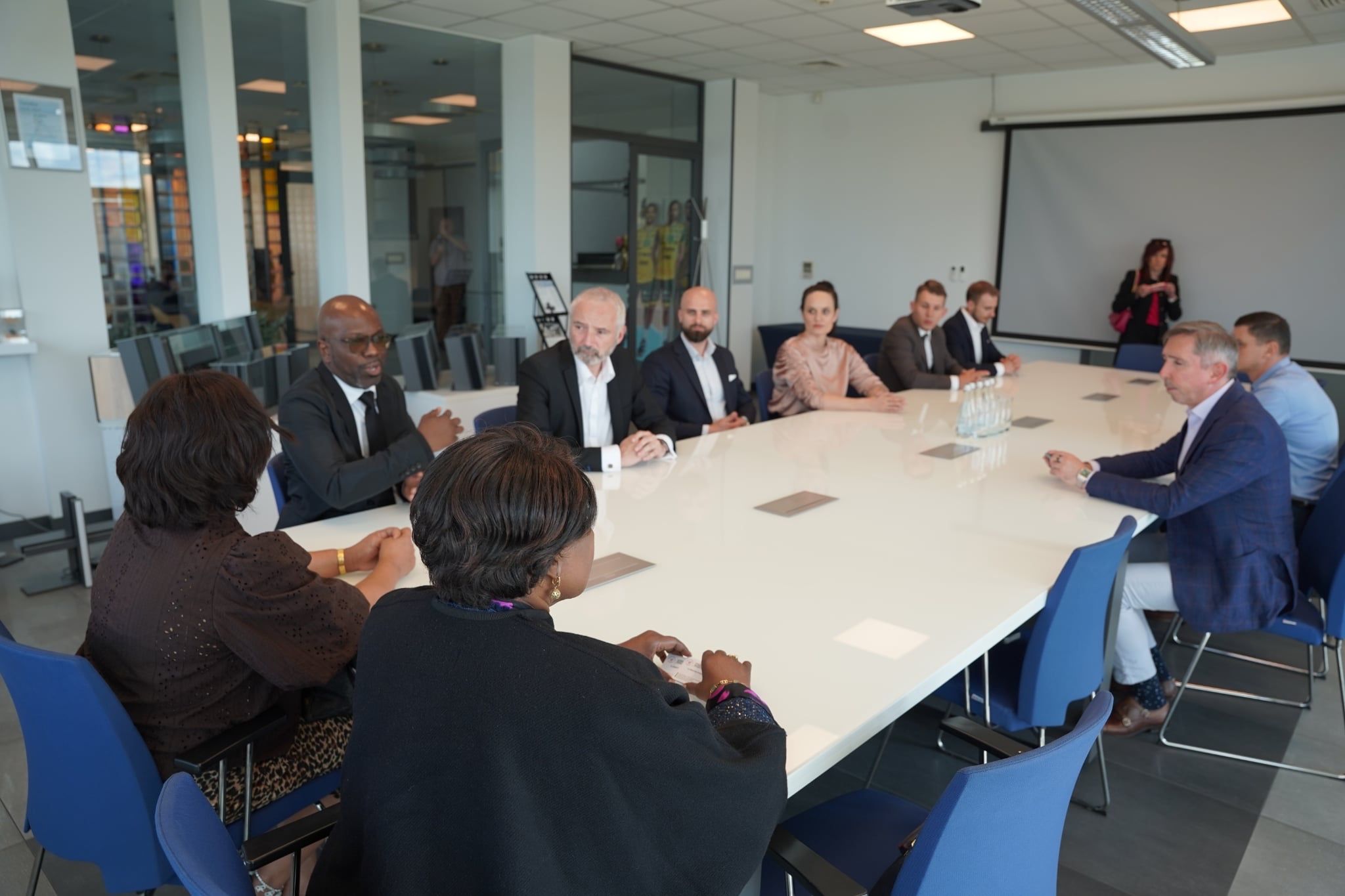 Polish company and technology visits