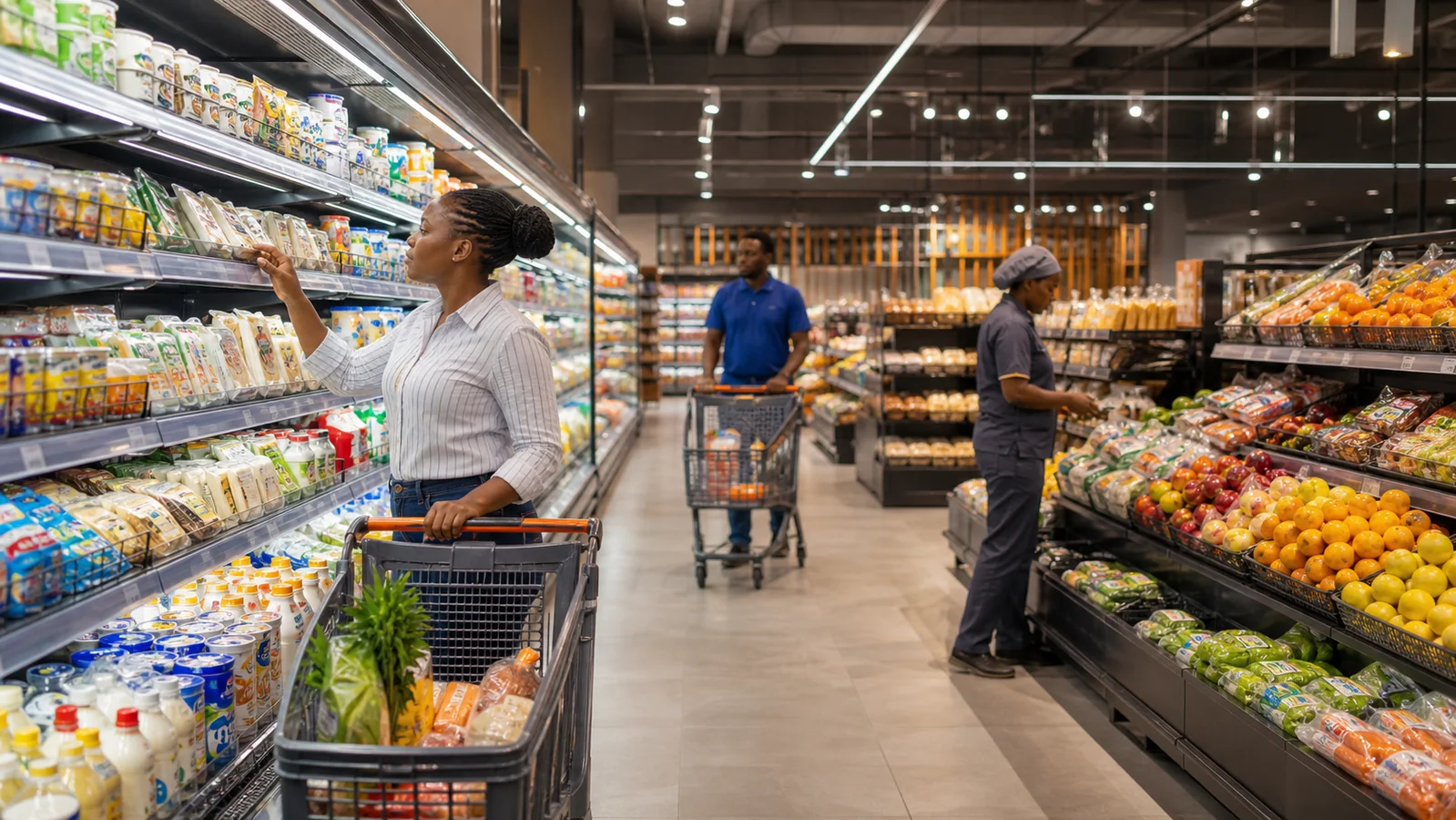 Food Retail & Supermarkets